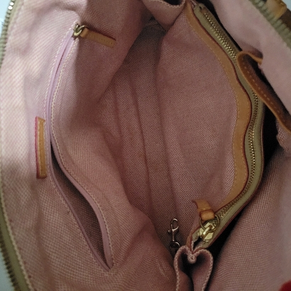 Dooney & Bourke Beige Satchel - Picture 7 of 14